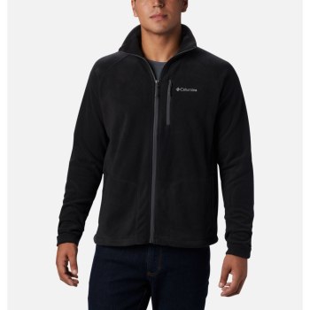 Pánské Bundy Columbia Fast Trek II Full Zip Fleece Černé CLBXZT495